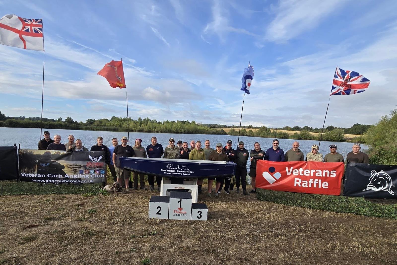 More Than a Fishing Match: Phoenix Heroes, Community and the Legacy of Chas McNeil